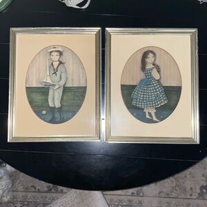 Mid Century pictures by Carol Blanchard